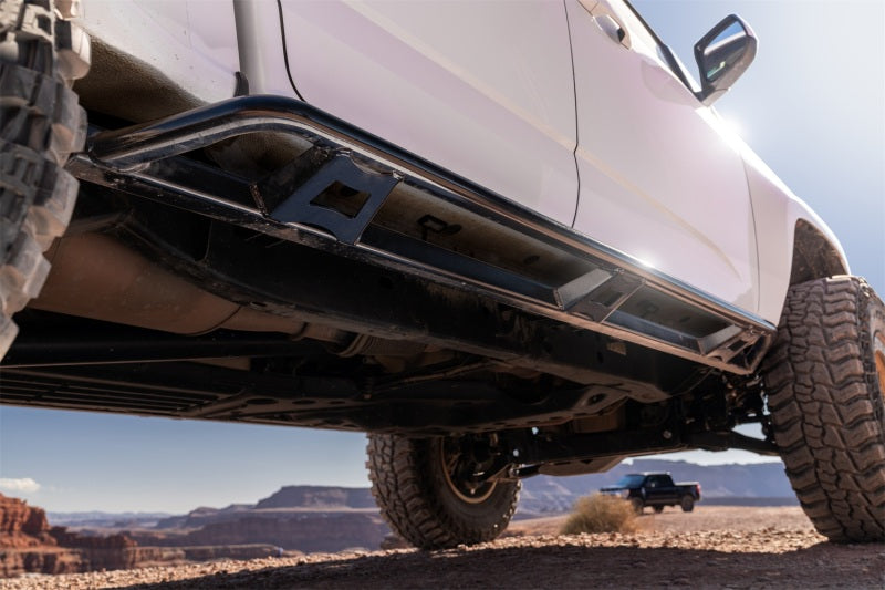 N-Fab TSG15CC-TX Trail Slider Steps 15-20 Chevy/GMC Colorado/Canyon Crew Cab All Beds - SRW - Textured Black