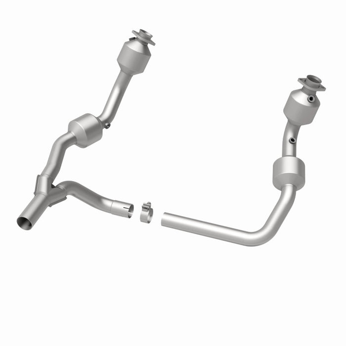 Magnaflow 49689 MagnaFlow Conv DF 07-09 Jeep Wrangler/Wrangler Unltd 3.8L (49 State)
