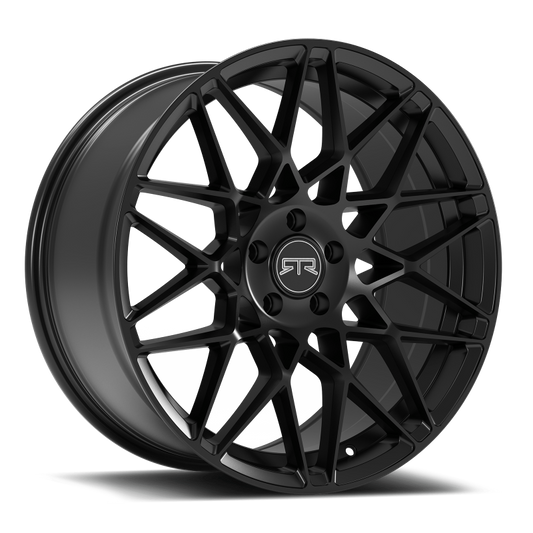 Method Wheels RTRTM995121333 Method RTR Tech Mesh 19x9.5 +33mm Offset 5x114.3 70.5mm CB - Gloss Black Wheel