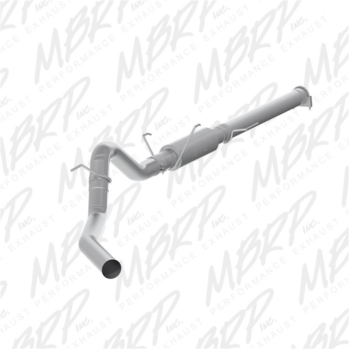MBRP S6108P 2004.5-2007 Dodge 2500/3500 Cummins 600/610 Cat Back P Series Exhaust System