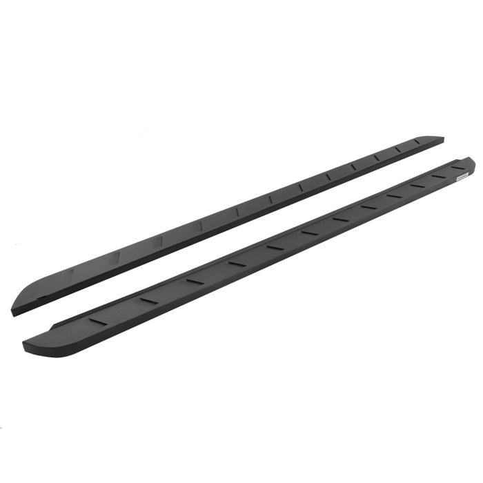 Go Rhino 630080SPC RB10 Slim Running Boards - Universal 80in. - Tex. Blk