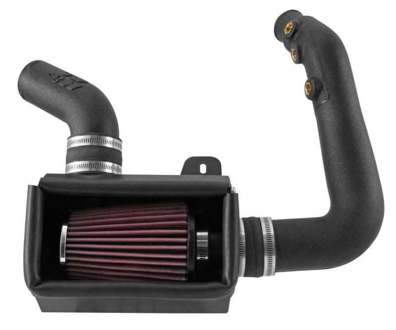 K&N Engineering 63-1700 K&N 13-14 Fiat 500 Abarth L4 1.4L Turbo AirCharger Perf Intake Kit