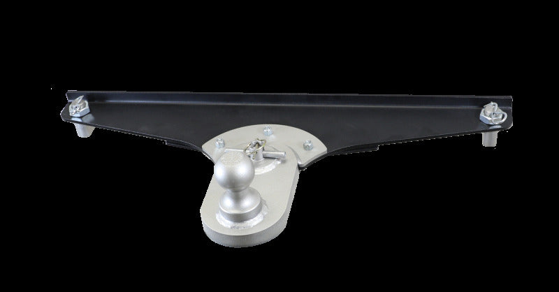 GEN-Y Hitch GH-21007 Gen-Y 2024 GM Short Bed GoosePuck 5in Offset Ball Puck Mount 25K Towing w/Ext Ball Assembly