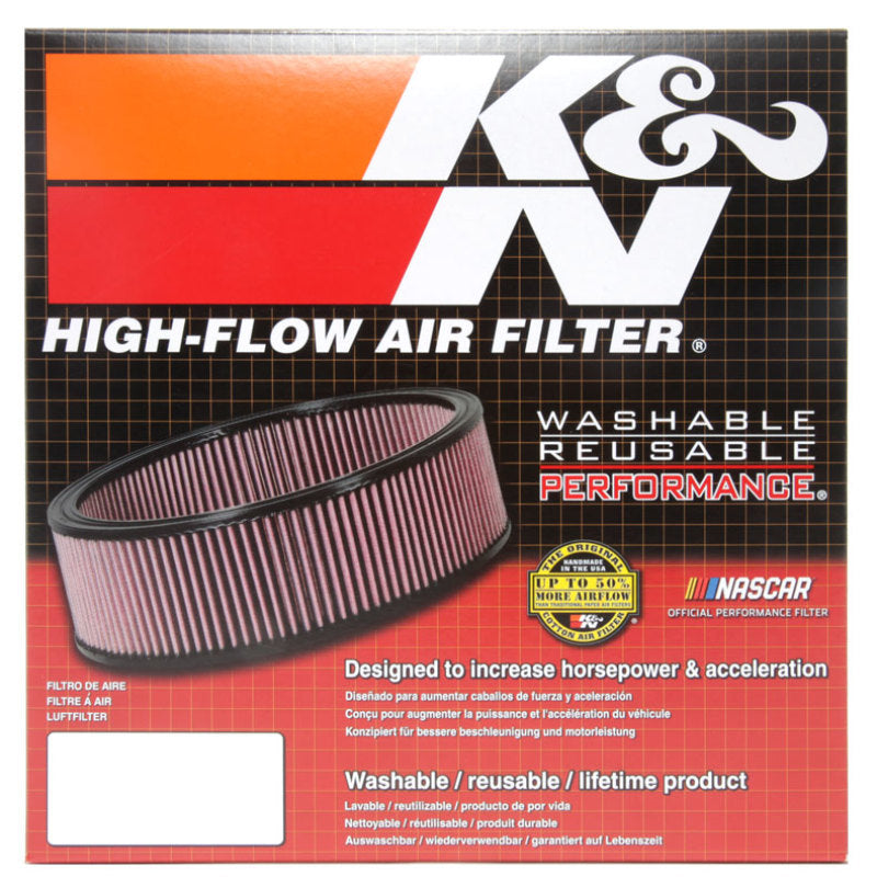 K&N Engineering 33-3155 K&N 2020 BMW M550i 4.4L V8 Replacement Air Filter (2 Per Box)