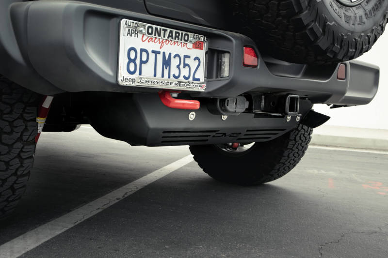 DV8 Offroad SPJL-05D 20-22 Jeep Wrangler JL (3.0L Diesel) Rear Diff Skid Plate for Dana 44