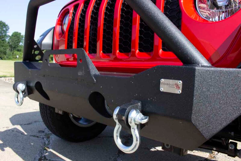 Fishbone Offroad FB22090 2018+ Jeep Wrangler JL Mako Front Bumper