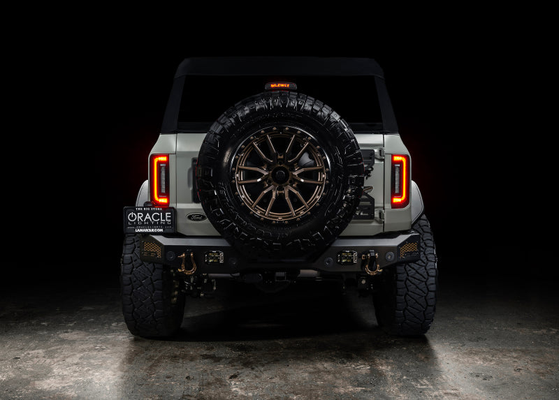ORACLE Lighting 5892-504-T Oracle 21-23 Ford Bronco Flush Style LED Taillights - Tinted SEE WARRANTY