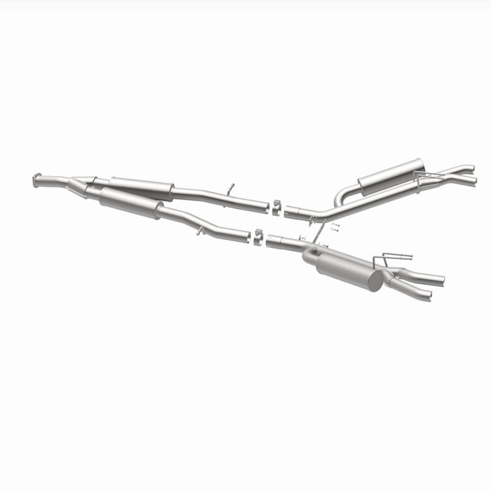 Magnaflow 19405 MagnaFlow Cat-Back Competition Exhaust 18-19 Kia Stinger L4-2.0LGAS Quad 2.5in Stainless Tips