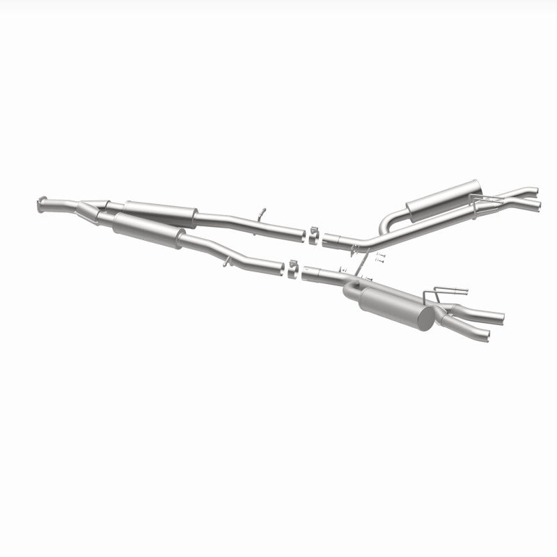 Magnaflow 19405 MagnaFlow Cat-Back Competition Exhaust 18-19 Kia Stinger L4-2.0LGAS Quad 2.5in Stainless Tips