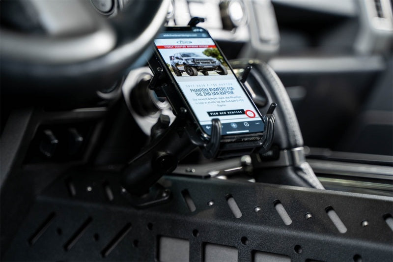 Addictive Desert Designs AC110360180 ADD 15-20 Ford F-150 / 15-20 Ford Raptor Center Console Molle Panels - Full Set