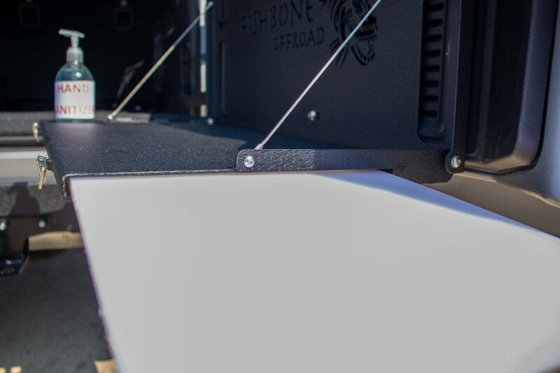 Fishbone Offroad FB25220 2018+ Jeep Wrangler JL Tailgate Table