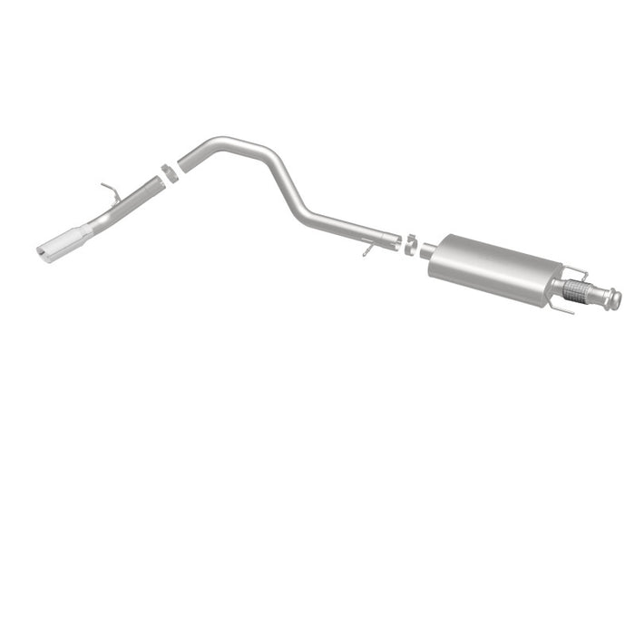 Magnaflow 19051 MagnaFlow 15-16 Ford Expedition V6 3.5L Cat-Back, SS, 4in Tip Single Psgr Side Exit