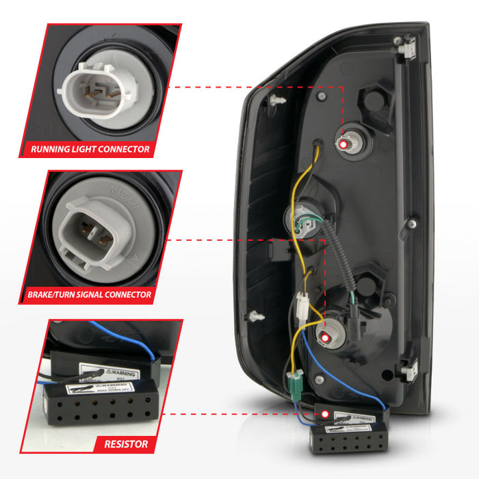ANZO 311437 ANZ LED Taillights