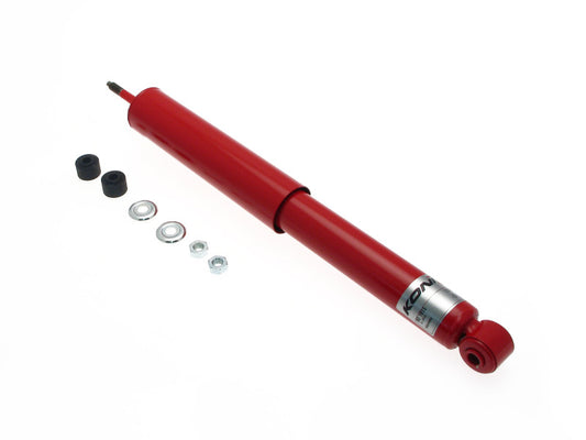 KONI 80 1915 Koni Classic (Red) Shock 67-69 Chevrolet Camaro with Mono-Leaf Spring - Rear