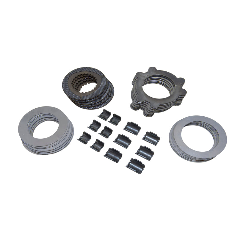 Yukon Gear & Axle YPKGM14T-PC-14 Yukon Gear Eaton-Type Positraction Carbon Clutch Kit w/ 14 Plates For GM 14T and 10.5in