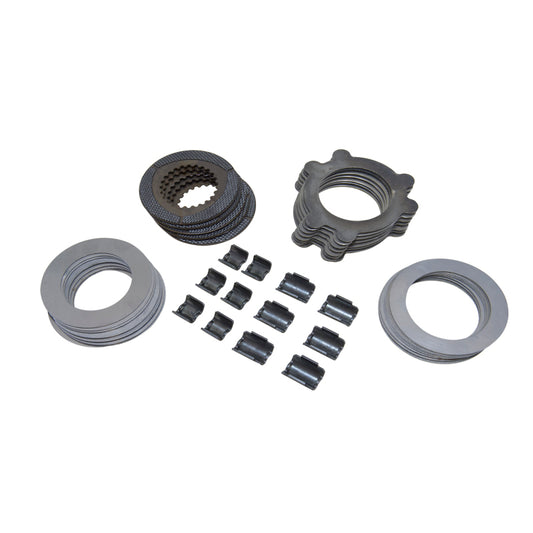 Yukon Gear & Axle YPKGM14T-PC-14 Yukon Gear Eaton-Type Positraction Carbon Clutch Kit w/ 14 Plates For GM 14T and 10.5in