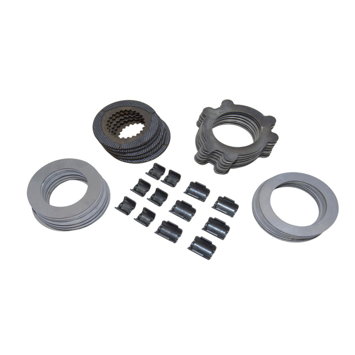 Yukon Gear & Axle YPKGM14T-PC-14 Yukon Gear Eaton-Type Positraction Carbon Clutch Kit w/ 14 Plates For GM 14T and 10.5in