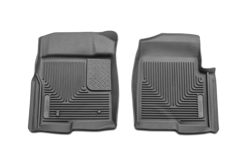 Husky Liners 53311 09-12 Ford F-150 Series Reg/Super/Crew Cab X-Act Contour Black Floor Liners