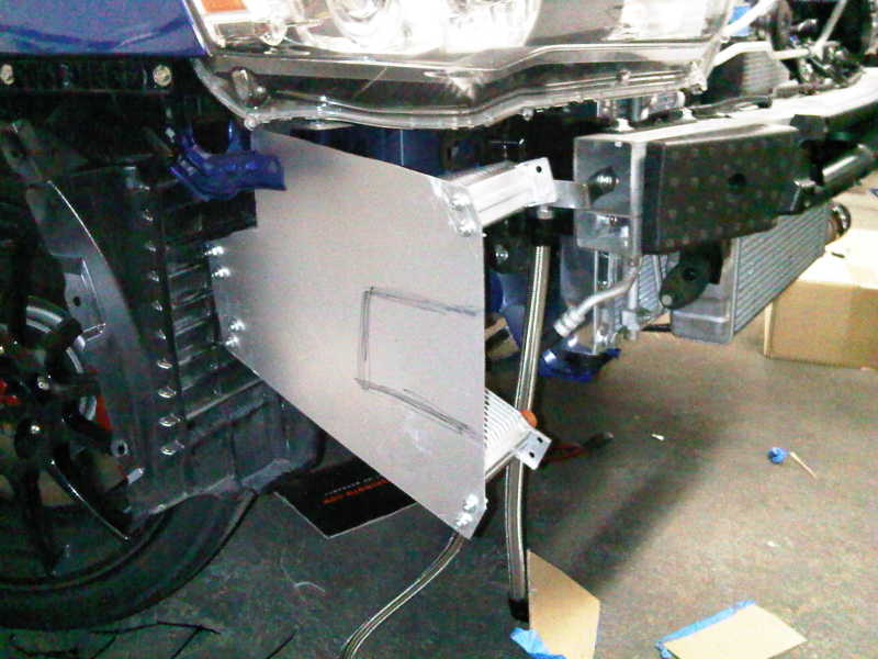 Mishimoto MMOC-EVO-08 08+ Mitsubishi Evolution X Oil Cooler Kit