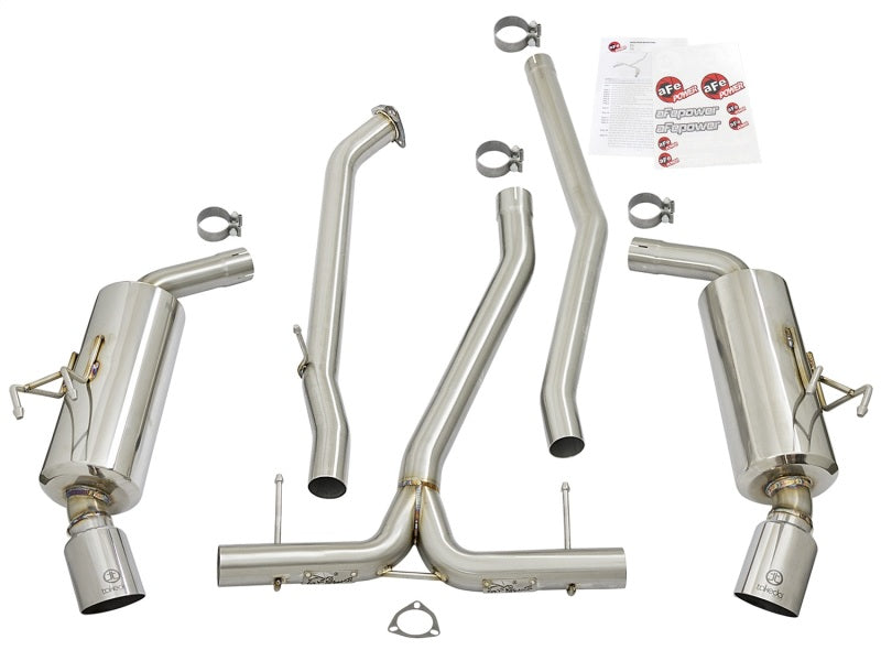 aFe 49-36615-P AFE Exhaust Cat Back