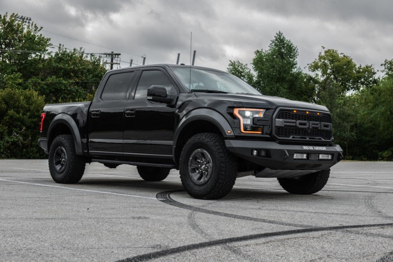 Road Armor 6171F0B-NW 17-20 Ford Raptor Stealth Front Non-Winch Bumper - Tex Blk