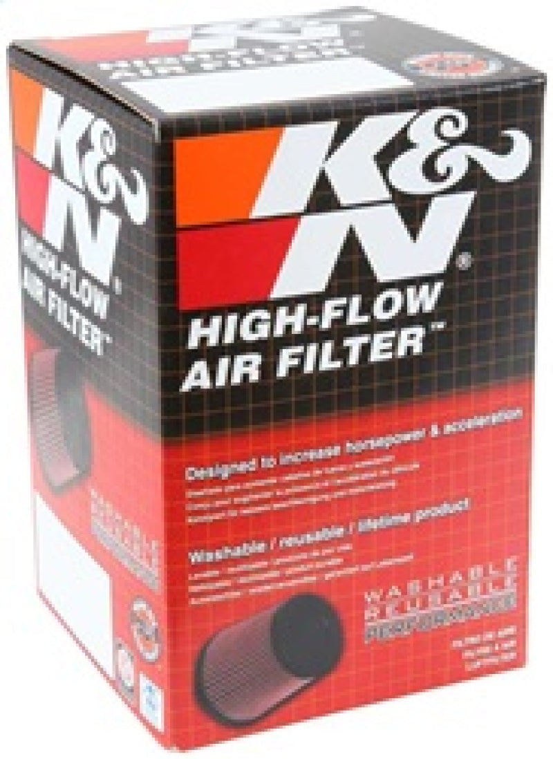 K&N Engineering RX-4140 K&N Universal X-Stream Clamp-On Round Air Filter 3.531in Flg ID/4in OD/5.969in H