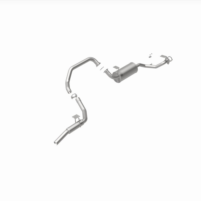 Magnaflow 106-0165 MagnaFlow BRE Exhaust Kit 95-97 LX450 Land Cruiser 4.5L