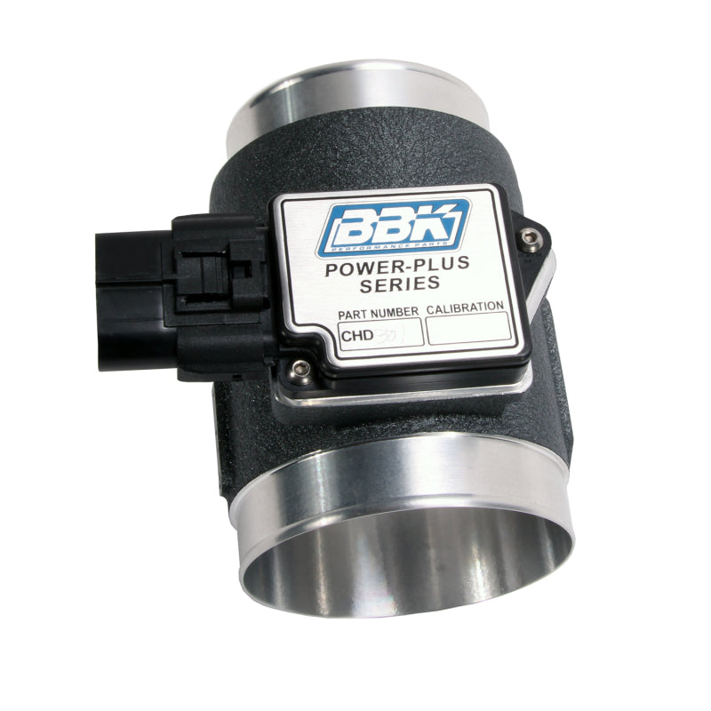 BBK 8002 86-93 Mustang 5.0 Mass Air Meter 76mm 19 lb Inj. Cold Air Calibration