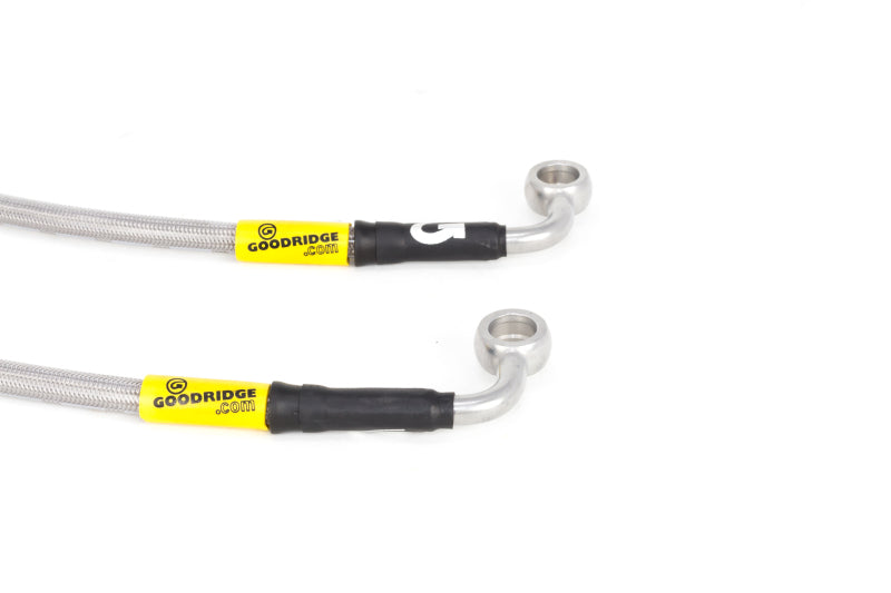Goodridge 14181 99-03 Chevy Silverado 2WD 2DR Ext Cab w/ 2W Steering Brake Lines