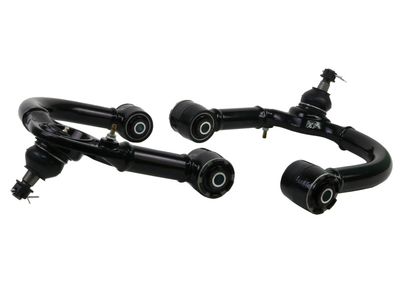 Whiteline KTA249 03-09 Lexus GX470 / 03-18 Toyota 4Runner Control Arms - Front Upper
