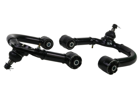 Whiteline KTA249 03-09 Lexus GX470 / 03-18 Toyota 4Runner Control Arms - Front Upper