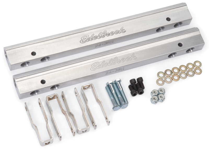 Edelbrock EDE3641 EFI Fuel Rail Kit - SBM