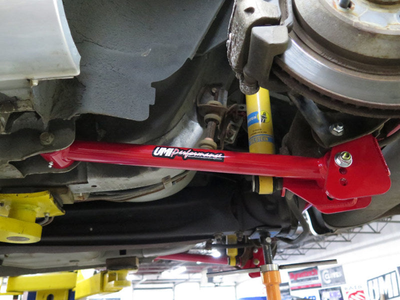 UMI Performance 201529-B 82-02 GM F-Body Lower Control Arms & On-Car Adjustable Panhard Bar Kit