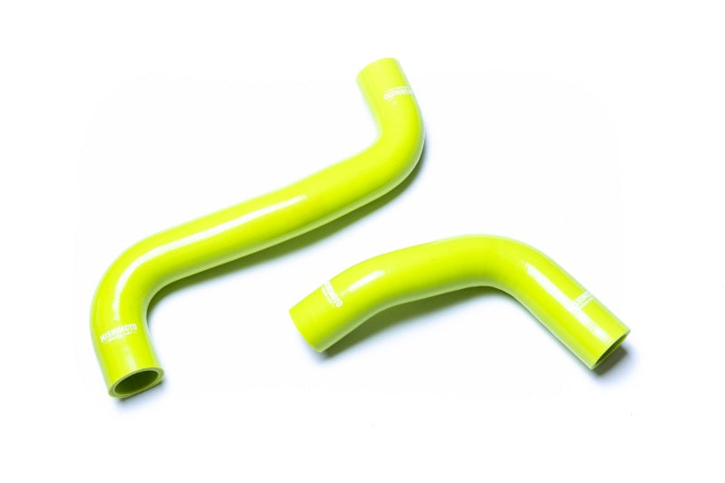 Mishimoto MMHOSE-STI-08NY 08-14 Subaru WRX / 08+ STI Silicone Radiator Hose Kit - Neon Yellow
