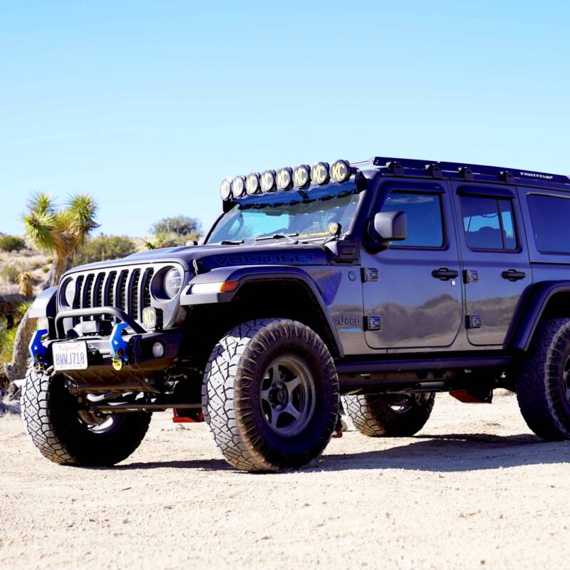 KC HiLiTES 7331 2021+ Jeep Wrangler 4XE 50in Overhead Light Bar Mounting Bracket Set