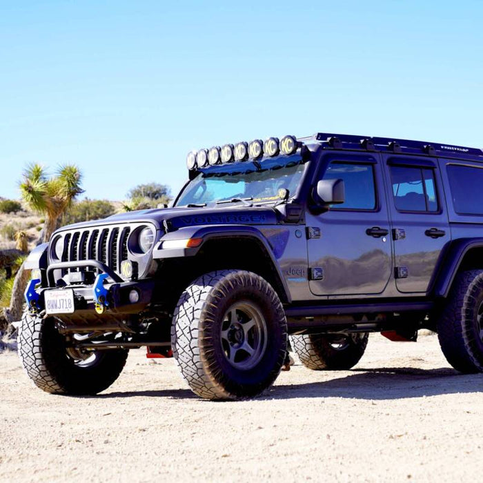 KC HiLiTES 7331 2021+ Jeep Wrangler 4XE 50in Overhead Light Bar Mounting Bracket Set