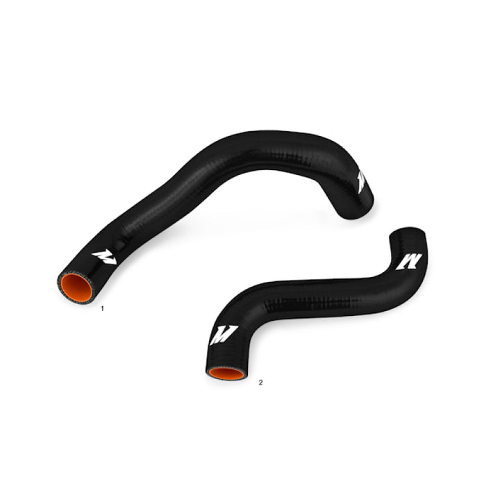 Mishimoto MMHOSE-S14-LSXBK 95-98 Nissan 240SX S14 w/ LSX Swap Black Silicone Hose Kit