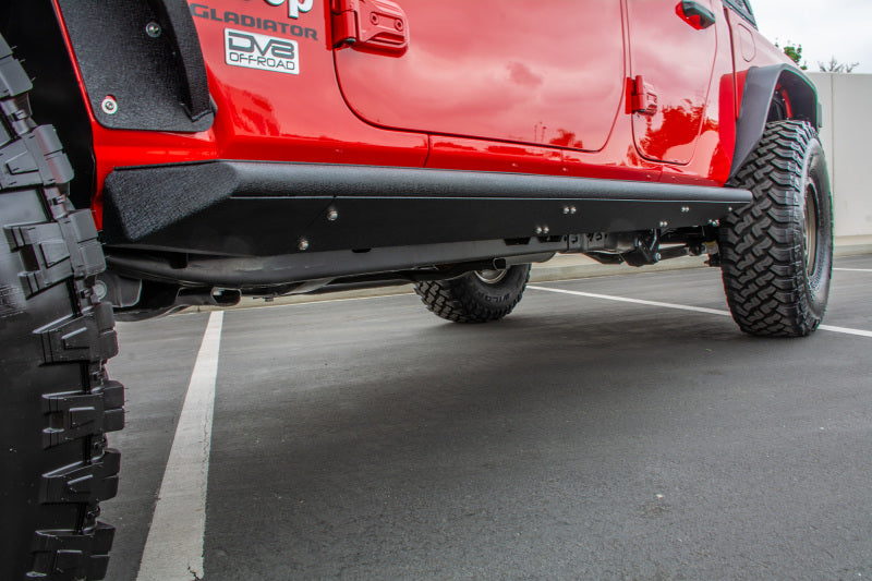 DV8 Offroad SRGL-02 2019+ Jeep Gladiator Side Step/Sliders