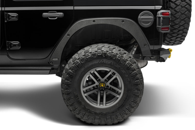 Bushwacker 14096 Trail Armor Fender Delete Kit 18-21 Jeep Wrangler JL 2DR/4DR