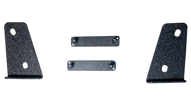 Fishbone Offroad FB22401 2019+ RAM 1500 Pike Winch Plate - Black