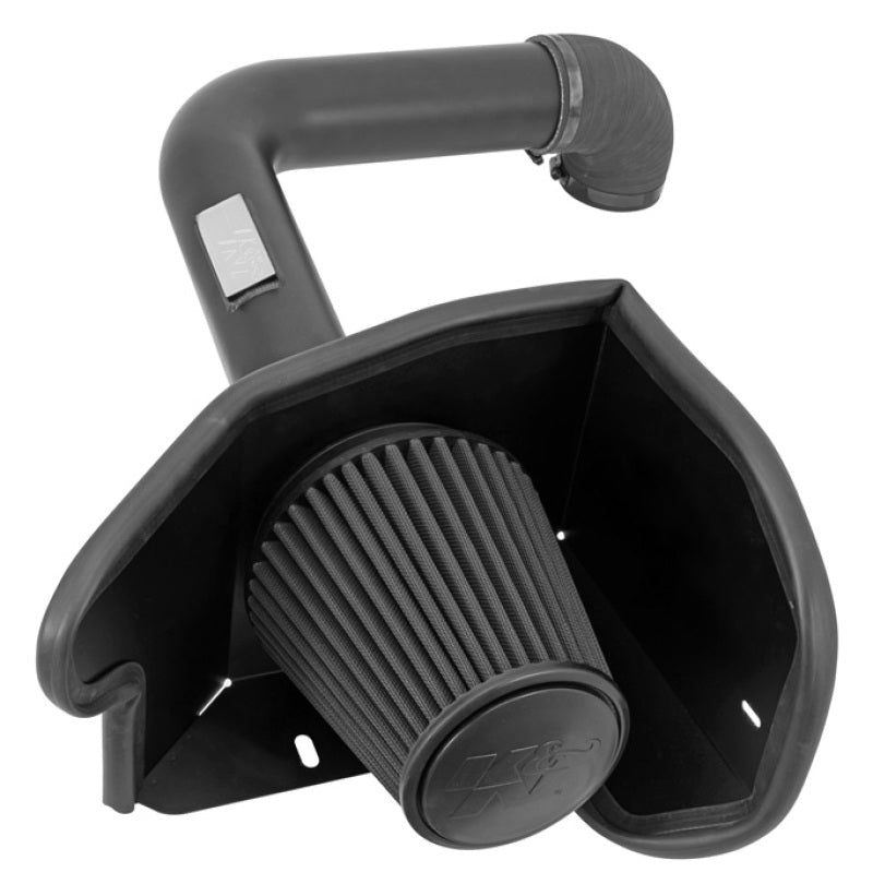 K&N Engineering 71-2556 K&N 04-08 Ford F150 V8-5.4L/04-07 Ford Lobo 5.4L V8 Blackhawk Perf Intake Kit
