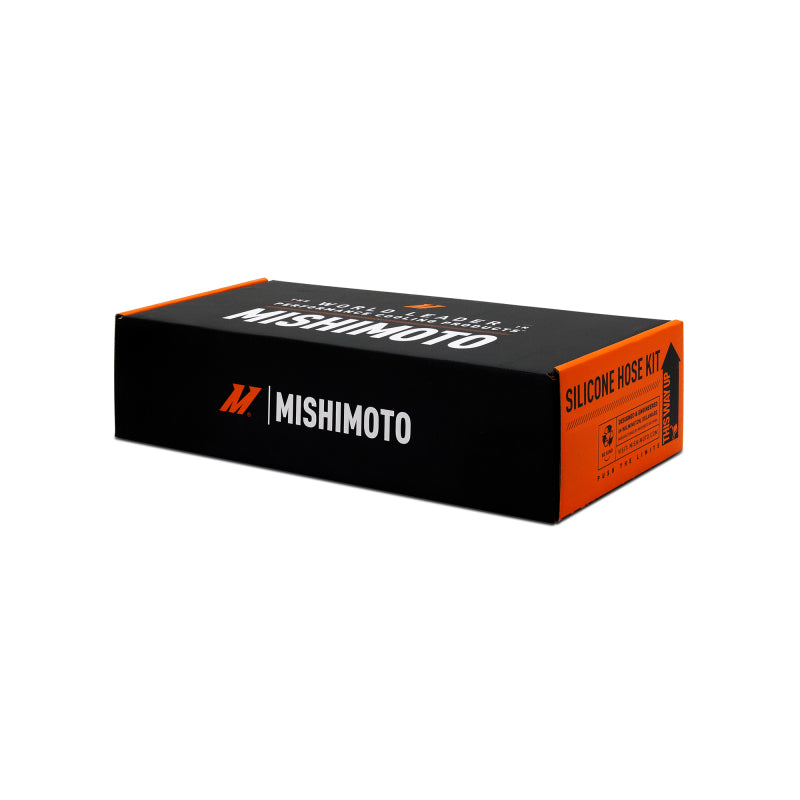 Mishimoto MMHOSE-TAC27-05BK 05-15 Toyota Tacoma 2.7L Silicone Coolant Hose Kit - Black