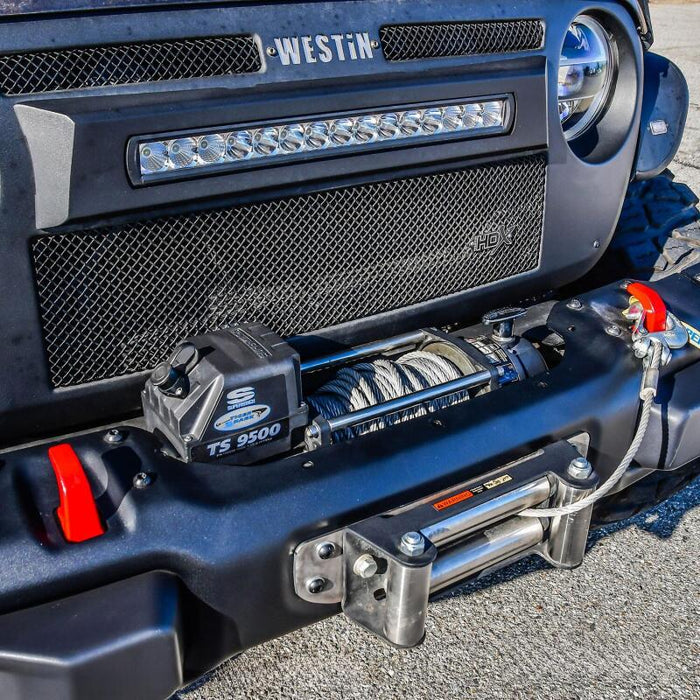 Westin 46-23925 2018-2021 Jeep JL Wrangler (2dr/4dr) WJ2 Winch Tray - Black