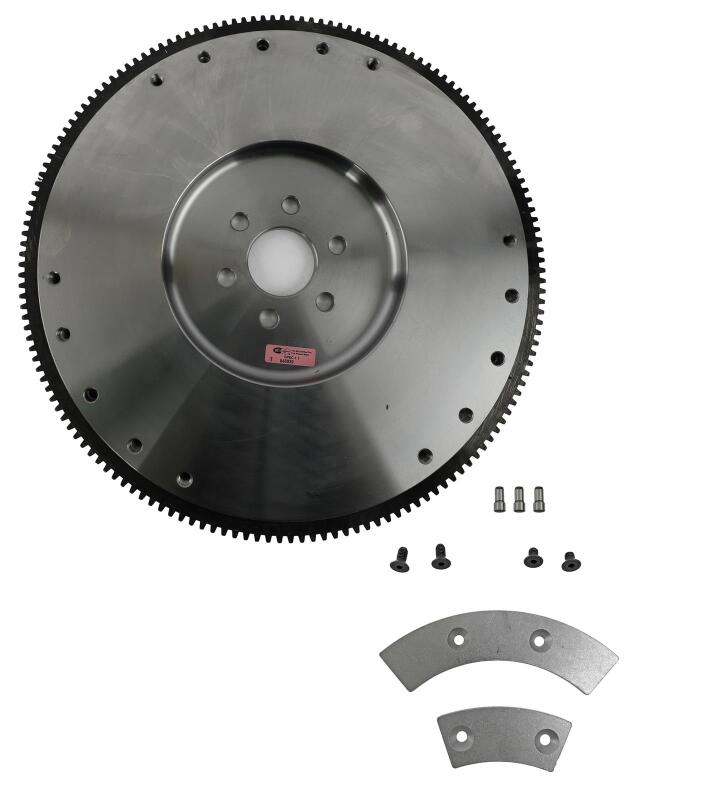 McLeod Racing 463100 McLeod Steel Flywheel Ford Small Diameter Various Cars 157 Includes 28oz & 50oz CW