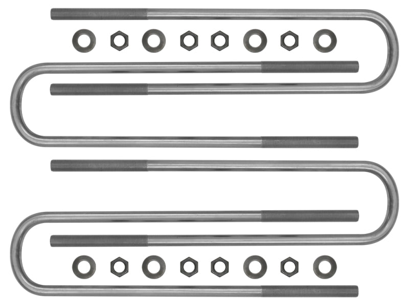 ICON 67002 2011+ Ford F-250/F-350 Rear 17in U-Bolt Kit