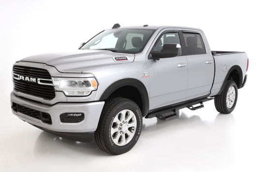 Bushwacker 50937-02 19-22 RAM 2500/3500 Extend-A-Fender Style Flares 4pc Covers - Black