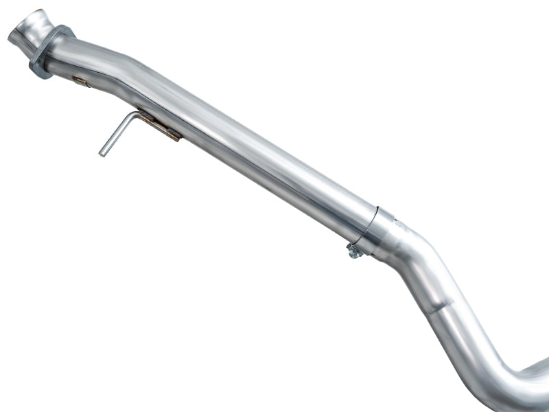 AWE Tuning 3020-53472 2023+ Toyota GR Corolla Track Edition Exhaust - Diamond Black Tips