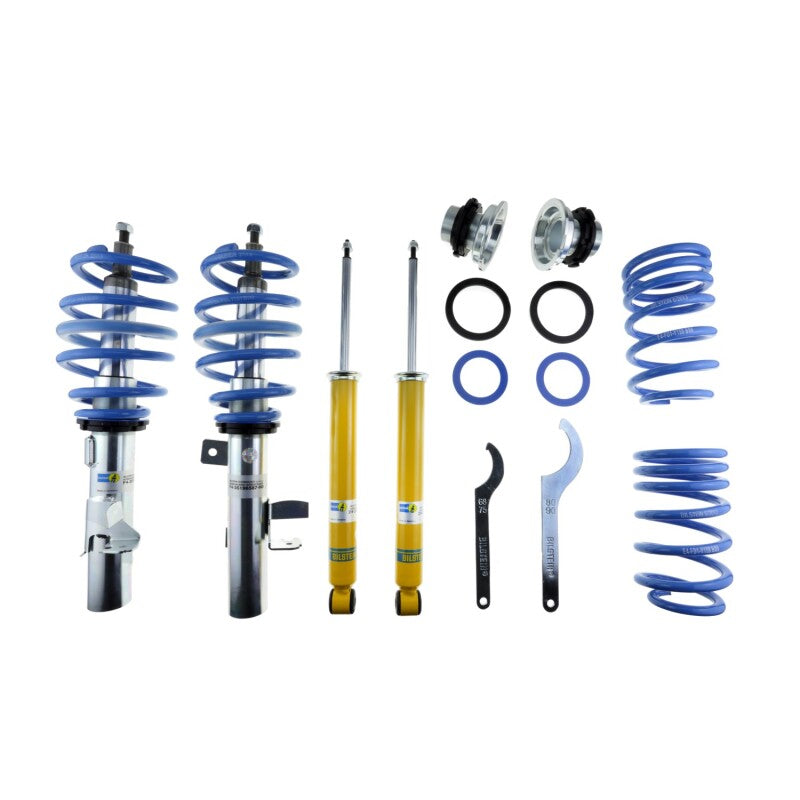Bilstein 47-232952 B14 (PSS) 13-14 Ford Focus ST L4 Front & Rear Monotube Performance Suspension Kit