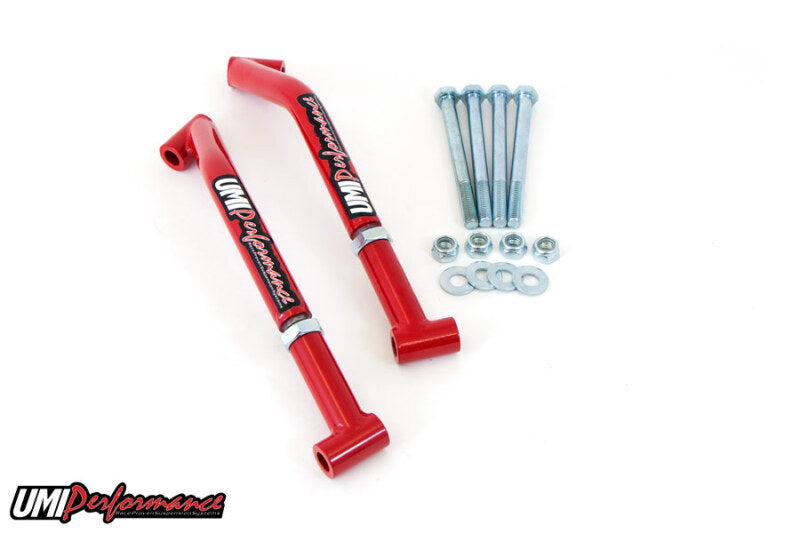 UMI Performance 3028-R 78-88 GM G-Body Control Arm Reinforcements/Frame Braces