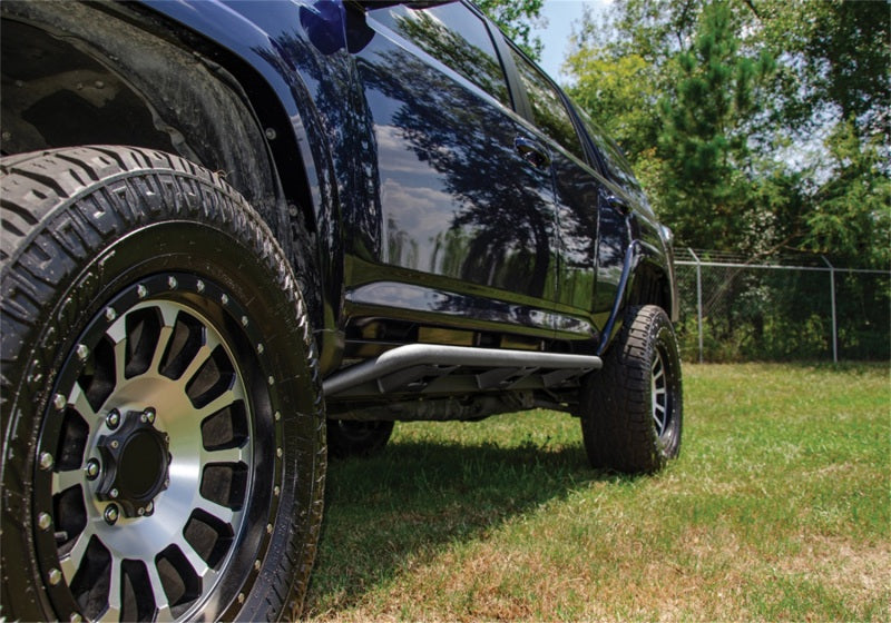 N-Fab TSG15CC-TX Trail Slider Steps 15-20 Chevy/GMC Colorado/Canyon Crew Cab All Beds - SRW - Textured Black